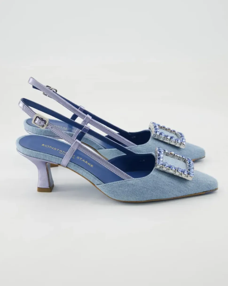 Stefi Slingpumps in Blau