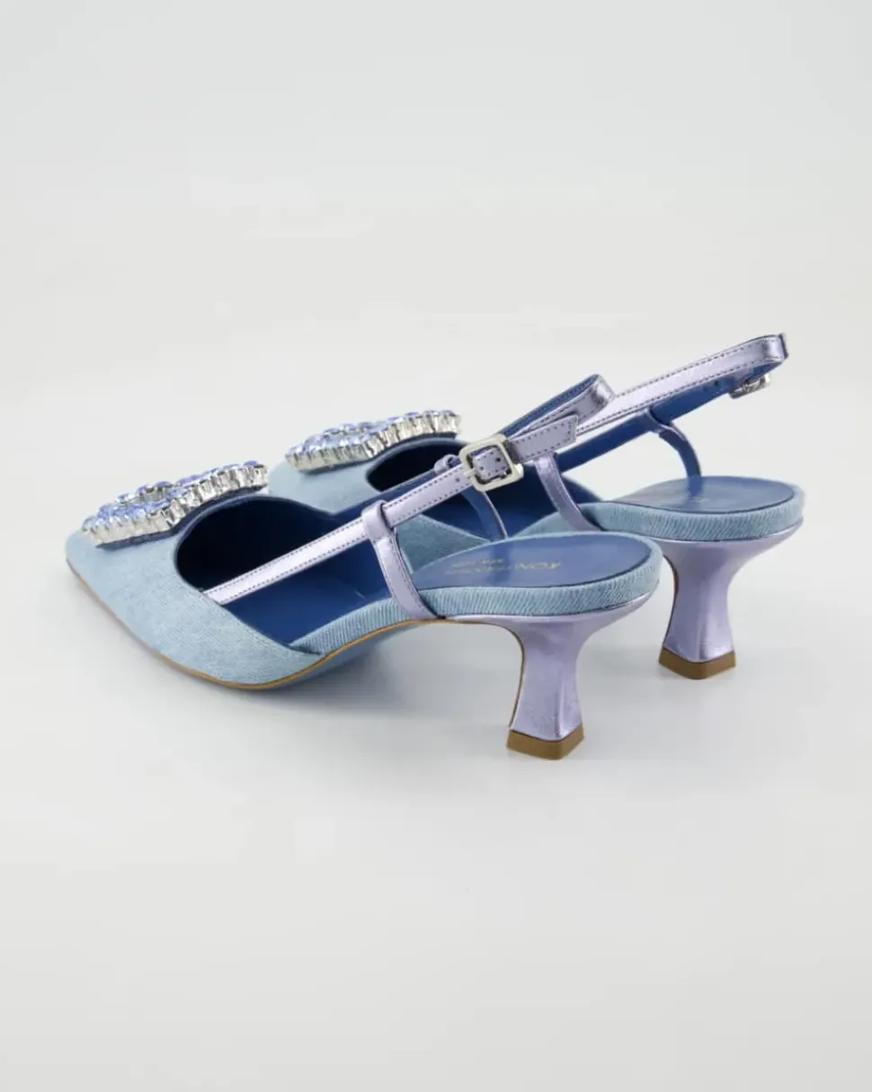 Stefi Slingpumps in Blau