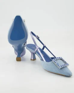 Stefi Slingpumps in Blau