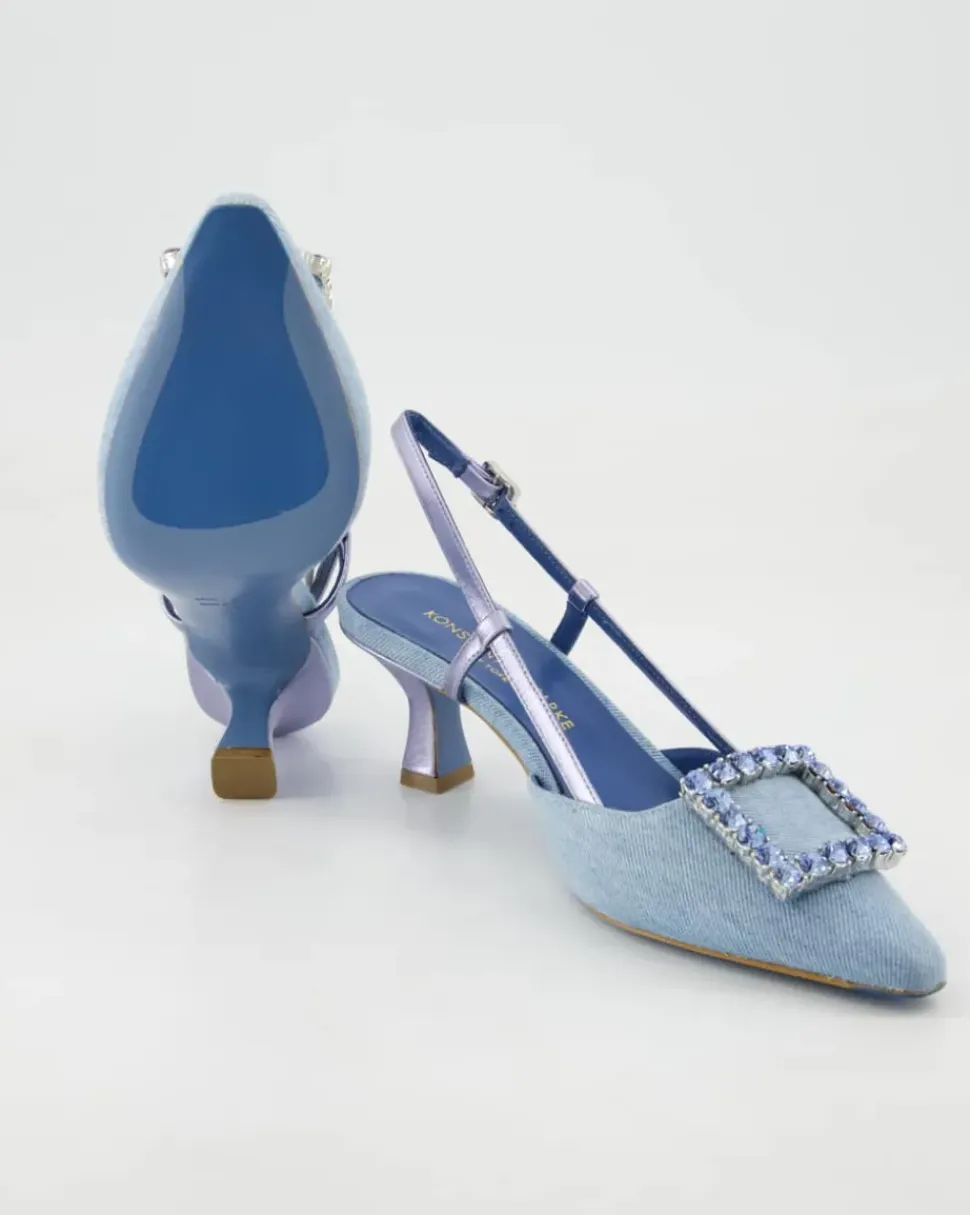 Stefi Slingpumps in Blau