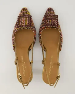 Stefi Slingpumps in Mehrfarbig