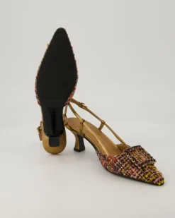 Stefi Slingpumps in Mehrfarbig
