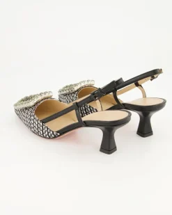 Stefi Slingpumps in Schwarz