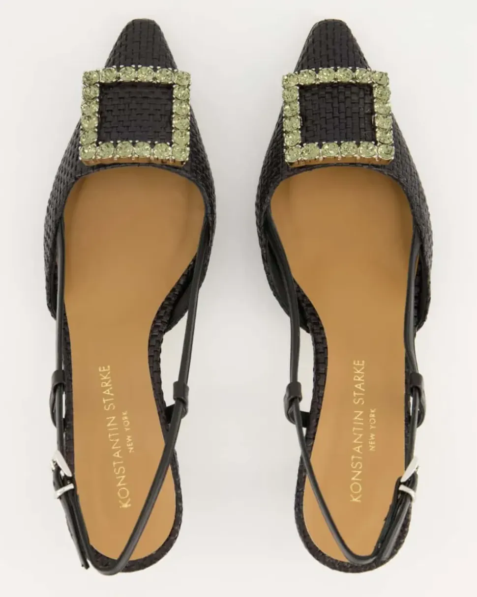 Stefi Slingpumps in Schwarz
