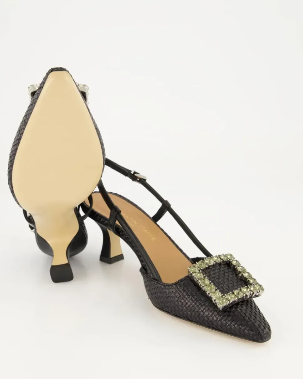 Stefi Slingpumps in Schwarz