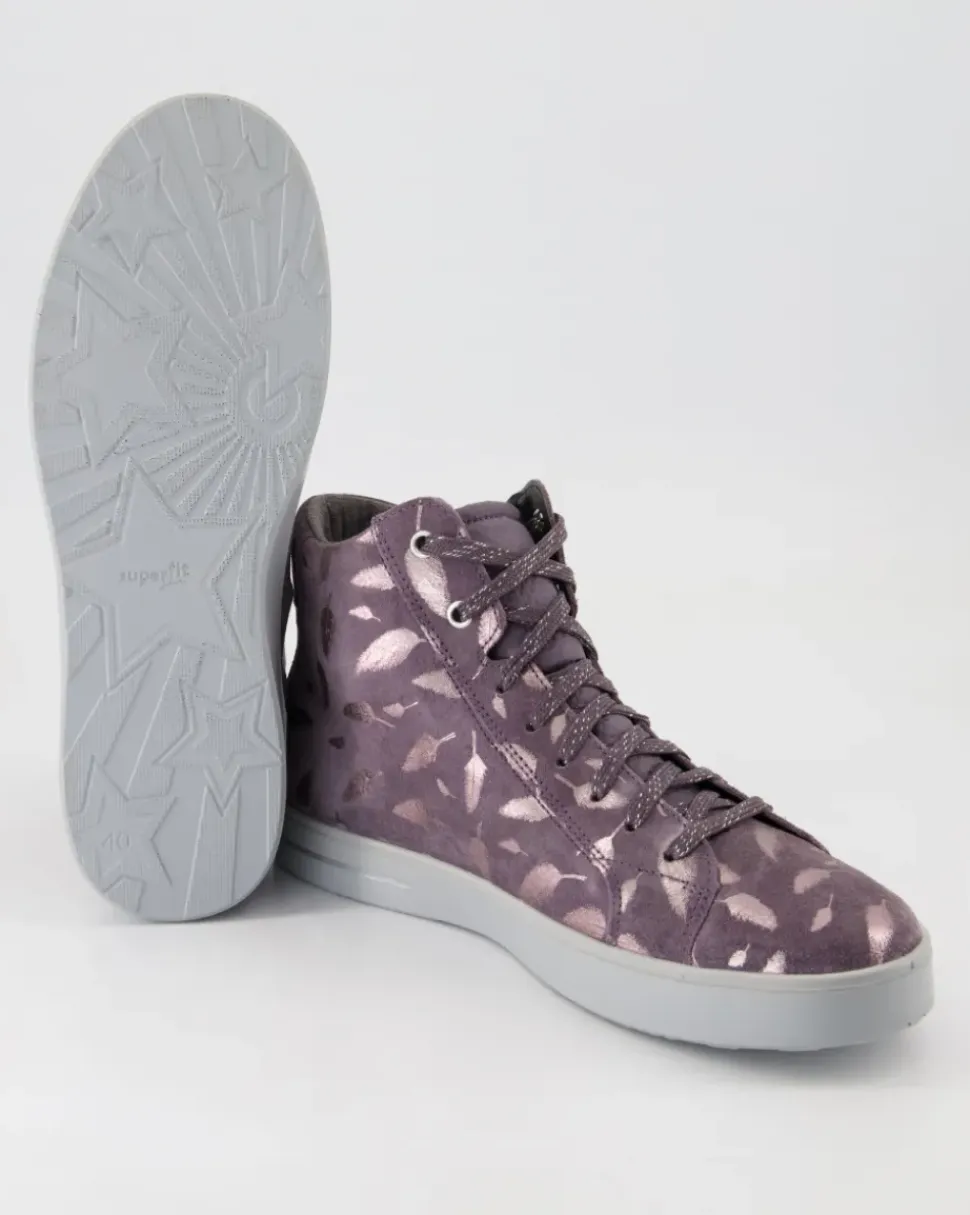 STELLA Halbschuhe in Lila