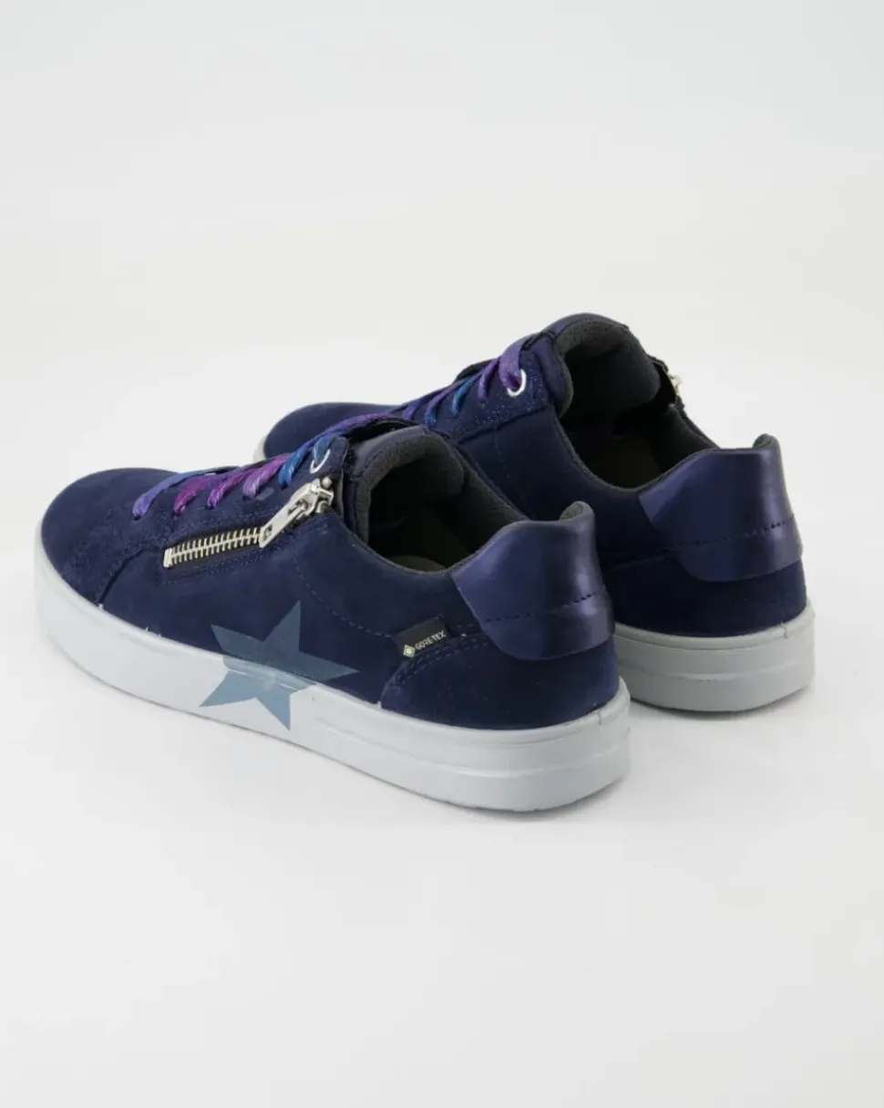 STELLA Sneaker in Blau