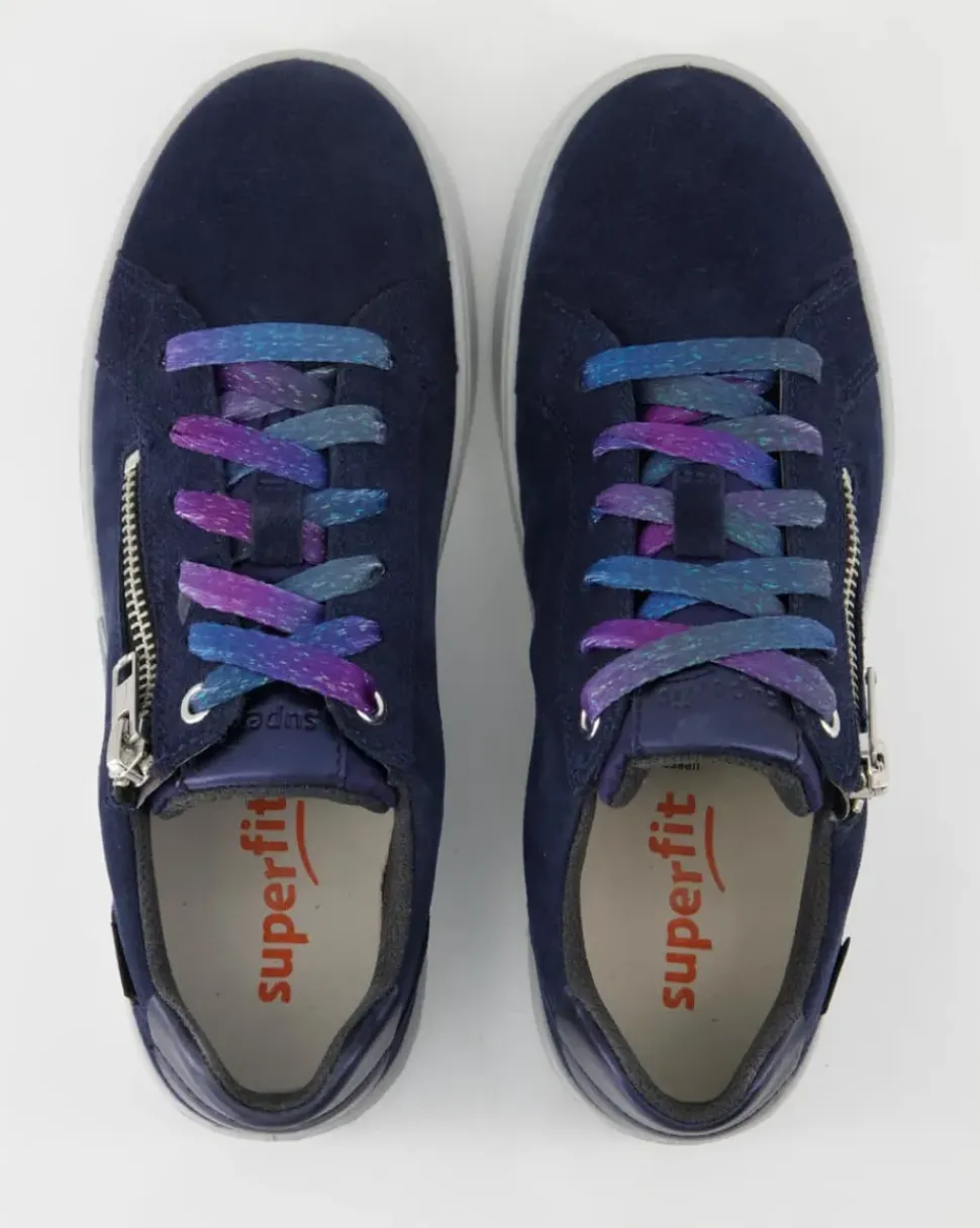 STELLA Sneaker in Blau