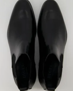 Stetson Chelsea Boots in Schwarz