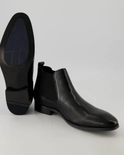 Stetson Chelsea Boots in Schwarz