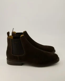 St. Fairkon Chelsea Boots in Braun