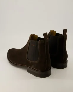 St. Fairkon Chelsea Boots in Braun