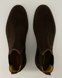 St. Fairkon Chelsea Boots in Braun