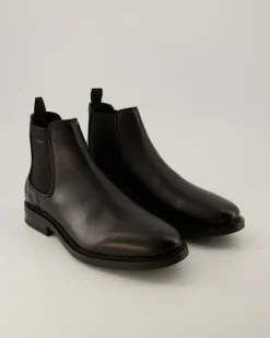St. Fairkorn Chelsea Boots in Schwarz