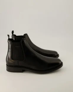 St. Fairkorn Chelsea Boots in Schwarz