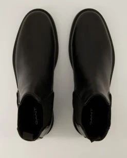 St. Fairkorn Chelsea Boots in Schwarz
