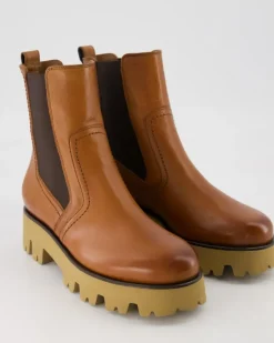 Stiefelette Chelsea Boots in Braun
