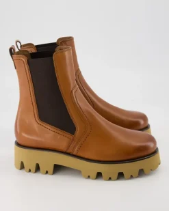 Stiefelette Chelsea Boots in Braun