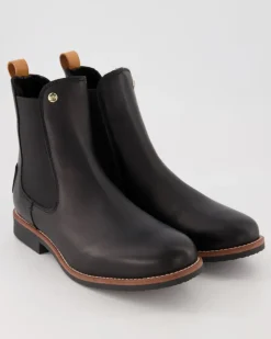 Stiefelette Chelsea Boots in Schwarz