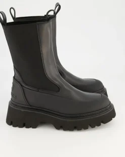 Stiefelette Chelsea Boots in Schwarz
