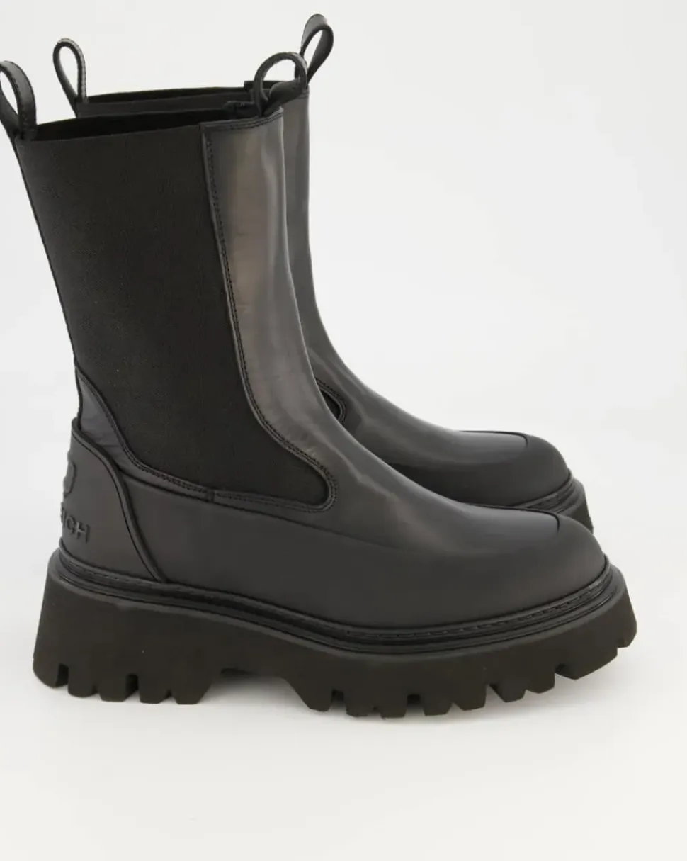 Stiefelette Chelsea Boots in Schwarz