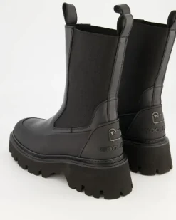 Stiefelette Chelsea Boots in Schwarz