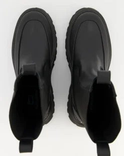 Stiefelette Chelsea Boots in Schwarz
