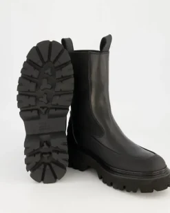 Stiefelette Chelsea Boots in Schwarz