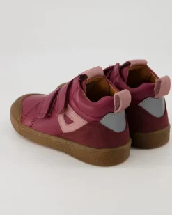 Stiefelette Kaltfutter Stiefeletten in Rot