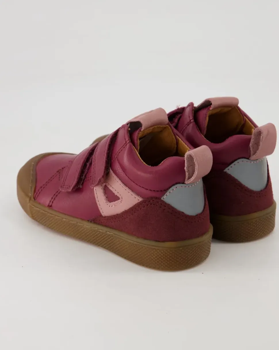 Stiefelette Kaltfutter Stiefeletten in Rot
