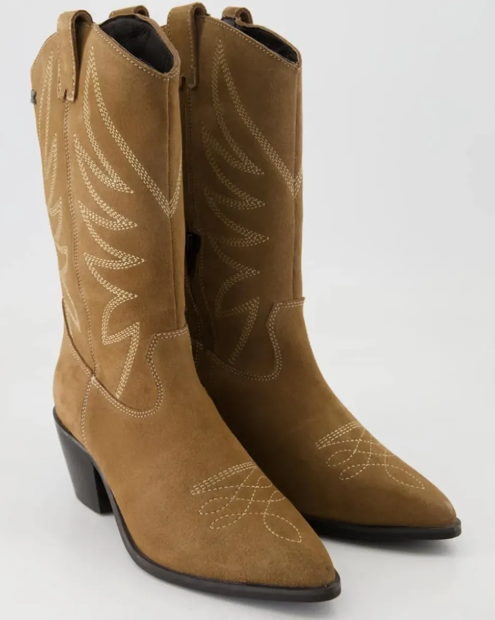53674 Stiefeletten in Beige