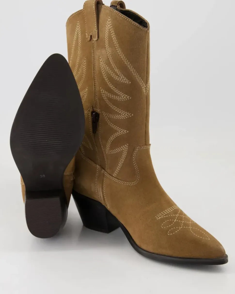 53674 Stiefeletten in Beige