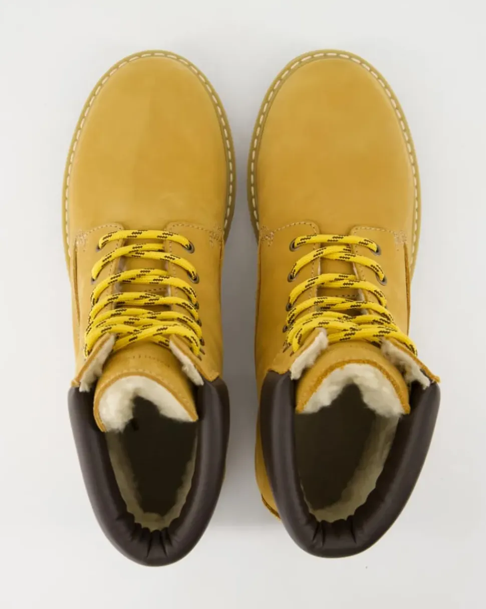 7137 Stiefeletten in Beige