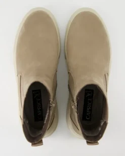 9-25414-43/334 Stiefeletten in Beige