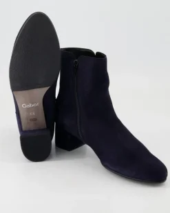 55.680.16 Stiefeletten in Blau