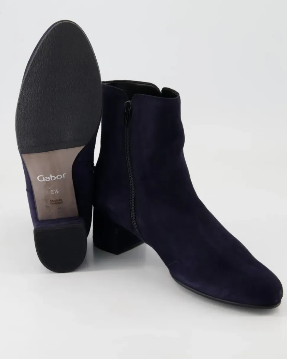 55.680.16 Stiefeletten in Blau