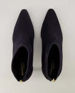 3127 Stiefeletten in Blau