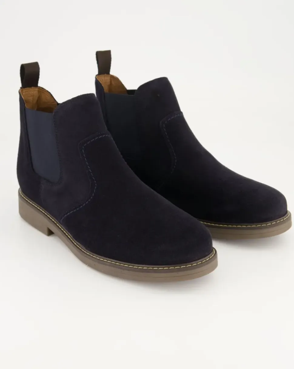 54-4988 Stiefeletten in Blau