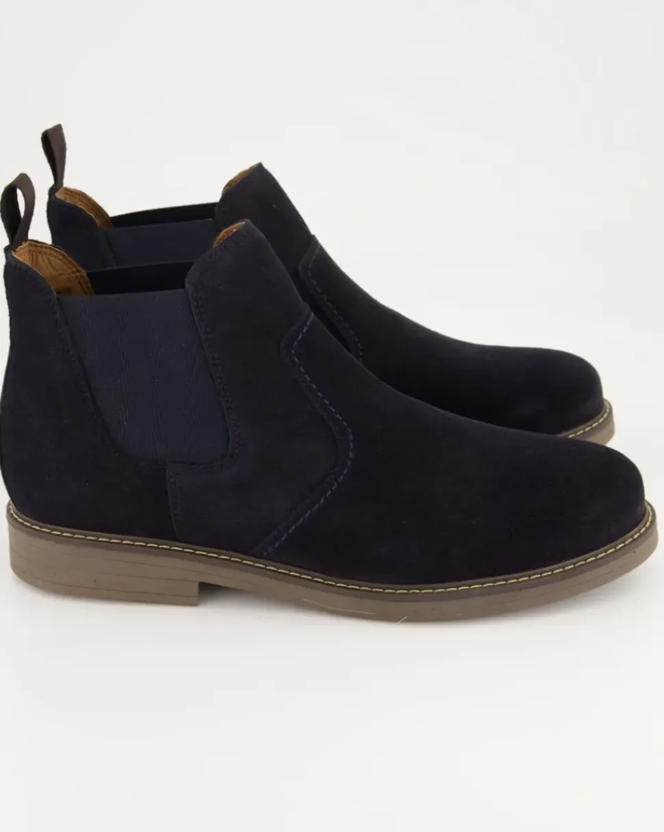 54-4988 Stiefeletten in Blau