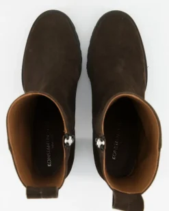 7214 Stiefeletten in Braun