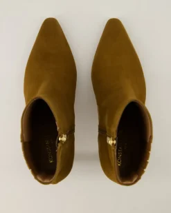 6028 Stiefeletten in Braun