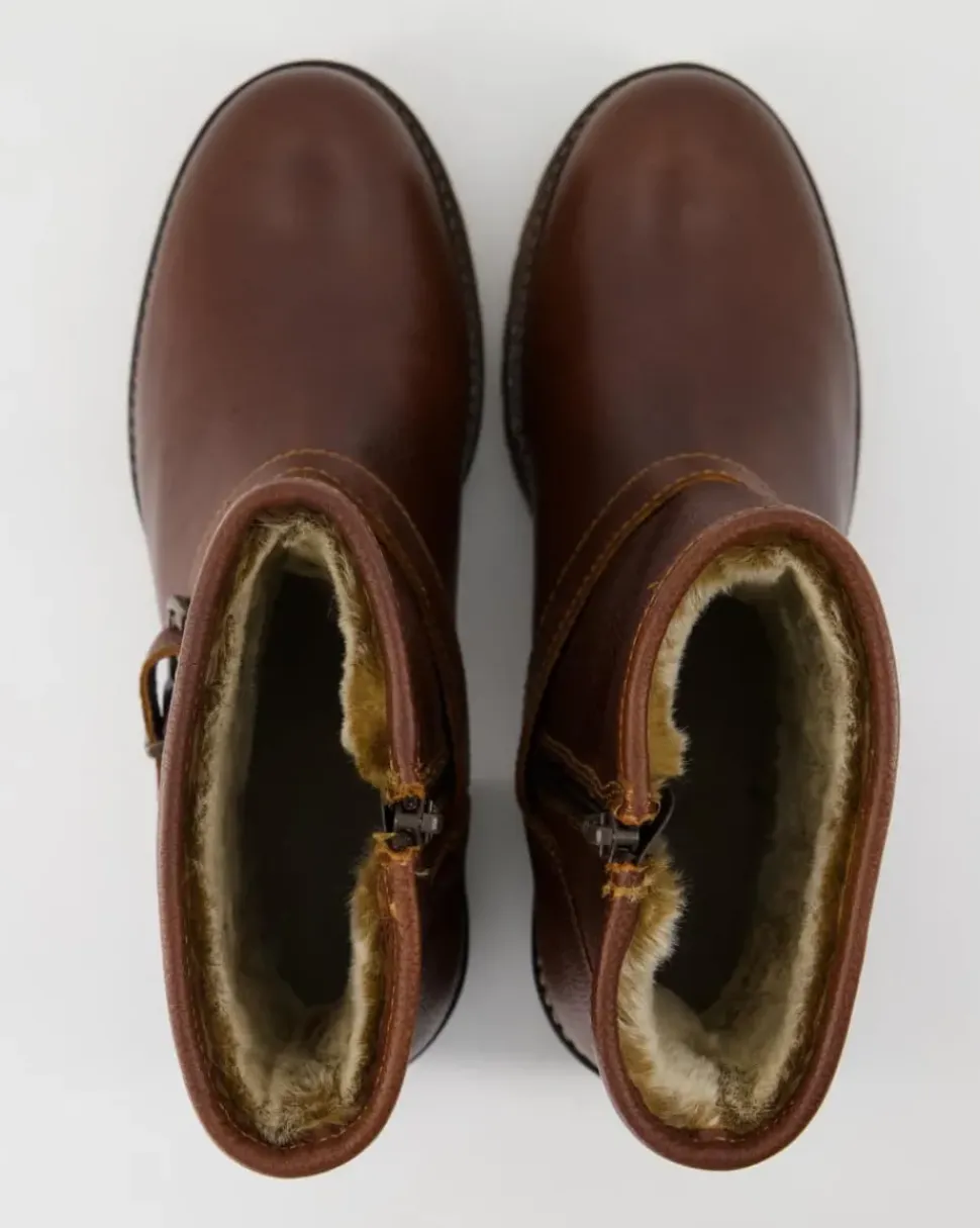12090 Stiefeletten in Braun