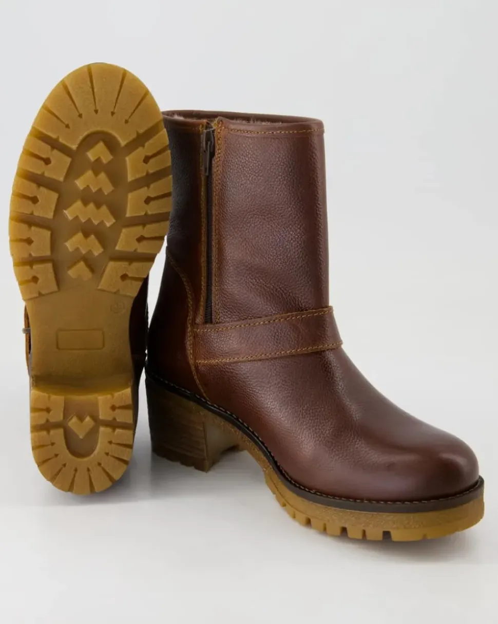 12090 Stiefeletten in Braun