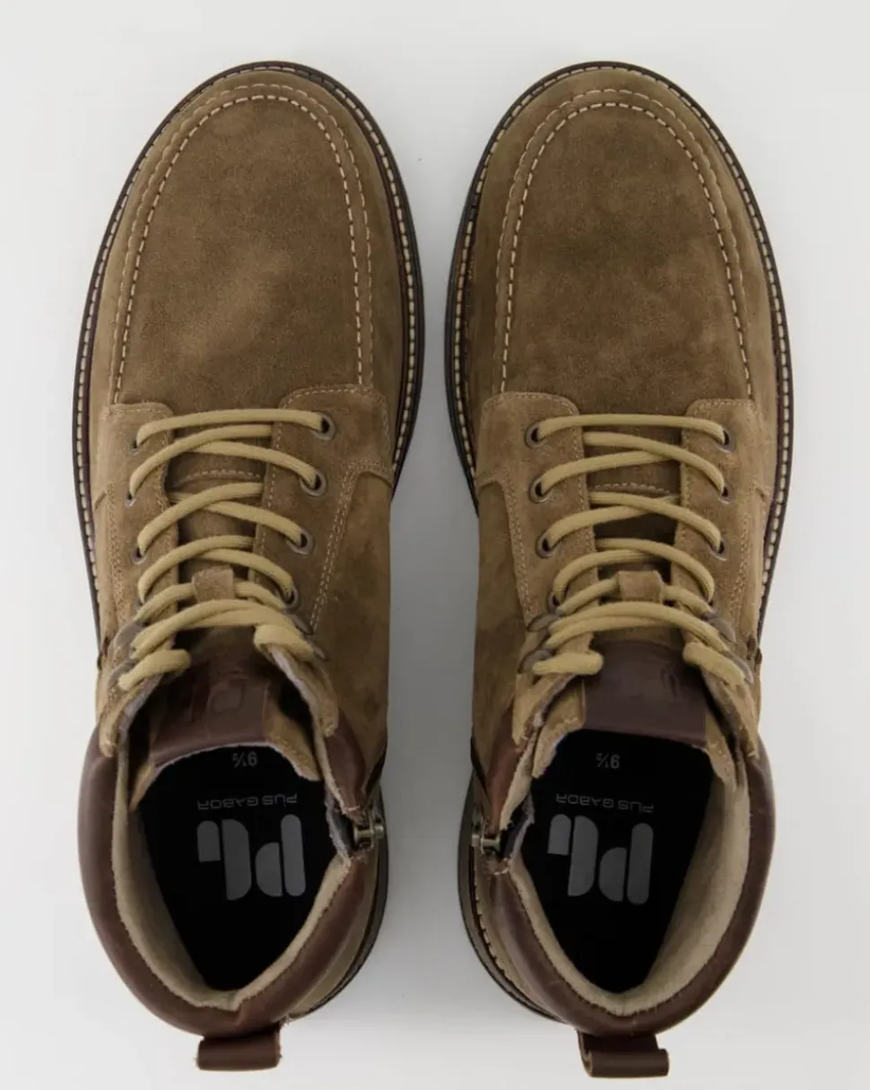 1069.10.01 Stiefeletten in Braun