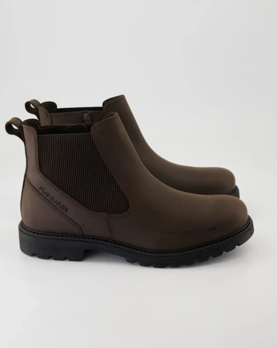 0401.12.02 Stiefeletten in Braun
