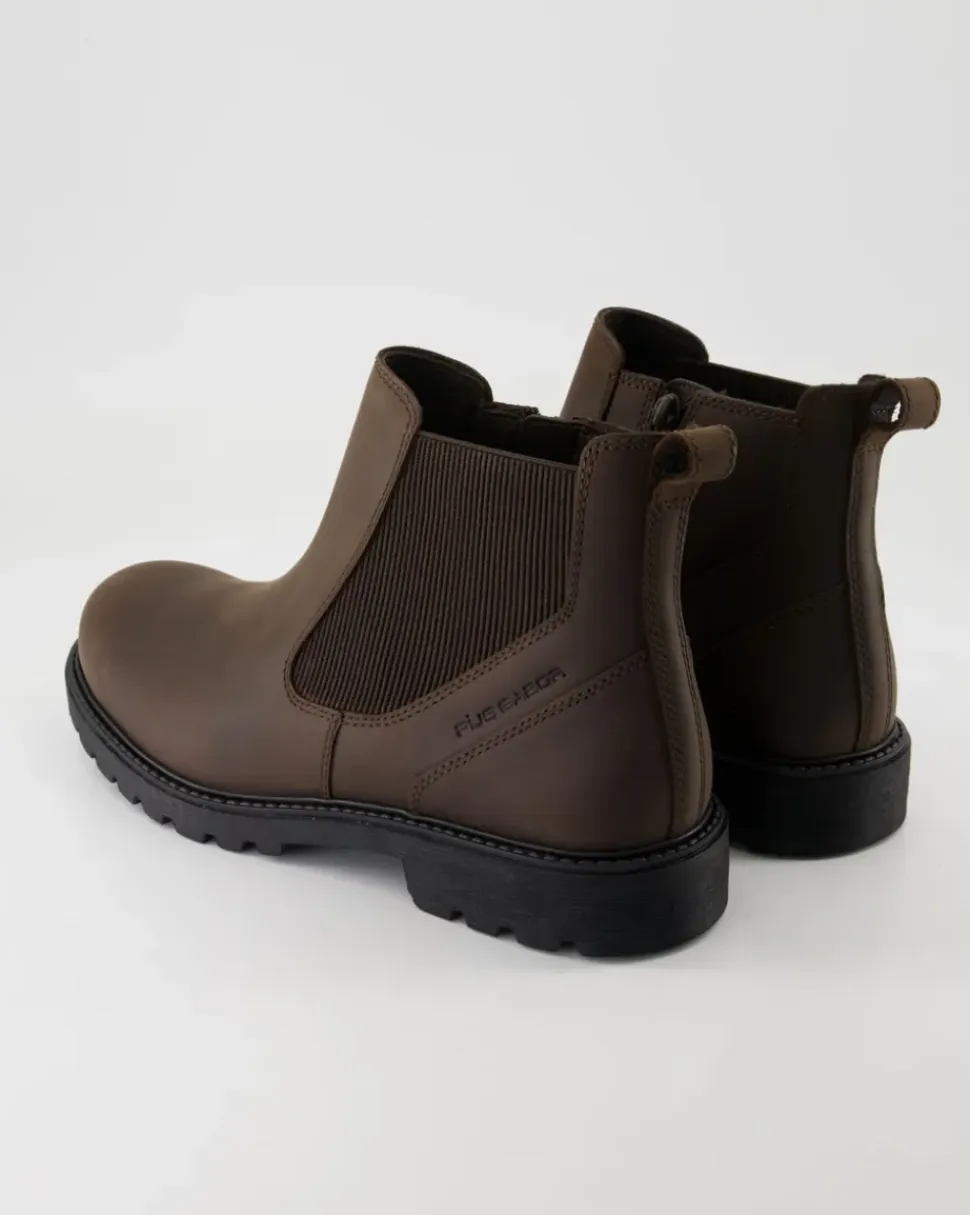 0401.12.02 Stiefeletten in Braun