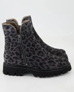 18258 Stiefeletten in Grau