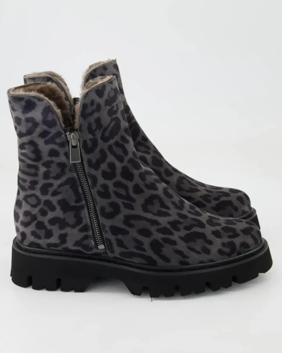 18258 Stiefeletten in Grau