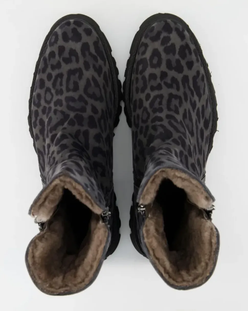 18258 Stiefeletten in Grau