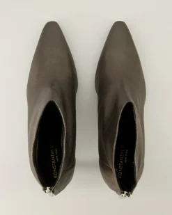 3127 Stiefeletten in Grau